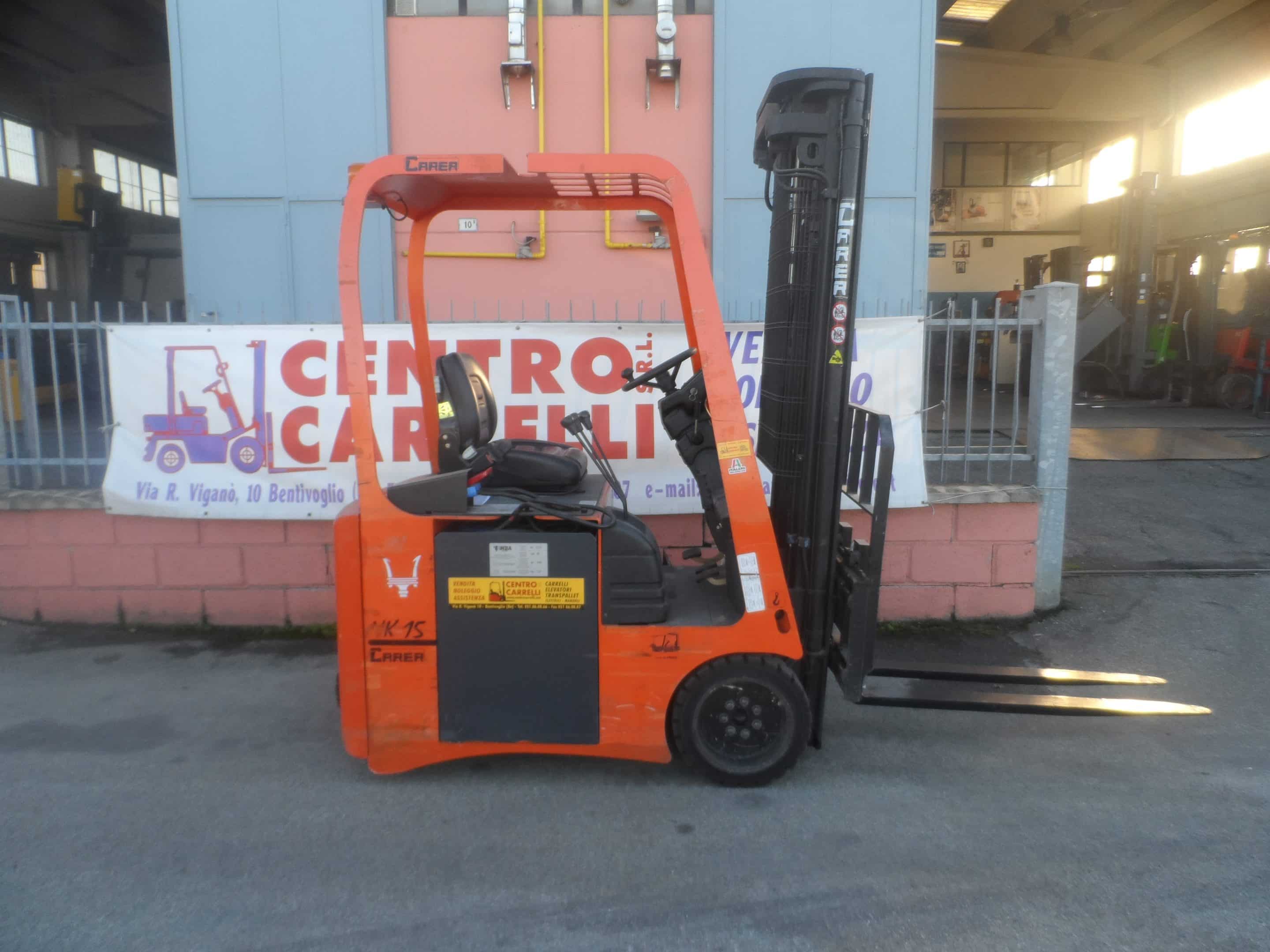 FRONTALE ELETTRICO CARER NK 15