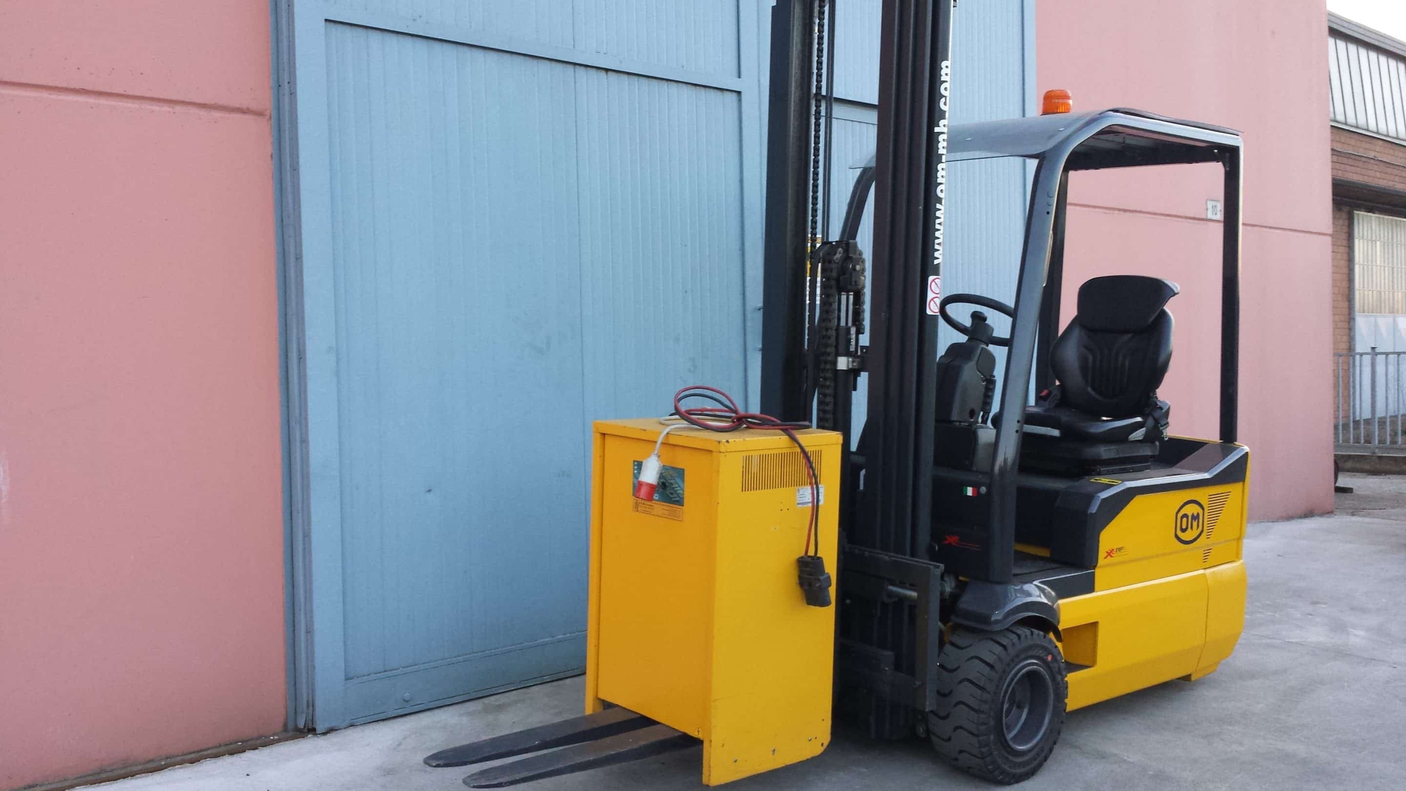 FRONTALE ELETTRICO OM XE 18.3