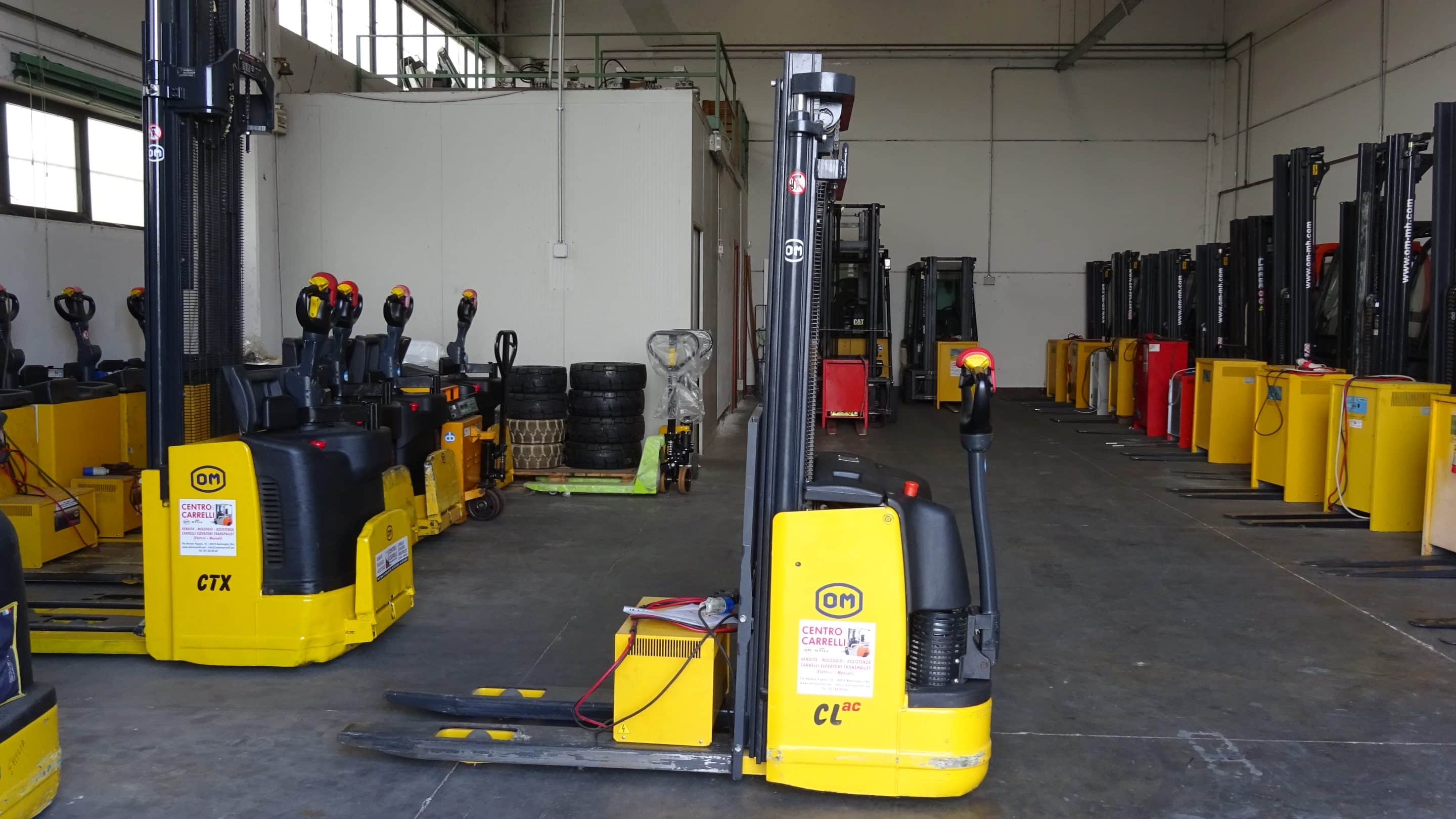 STOCCATORE ELETTRICO OM CL 10.5