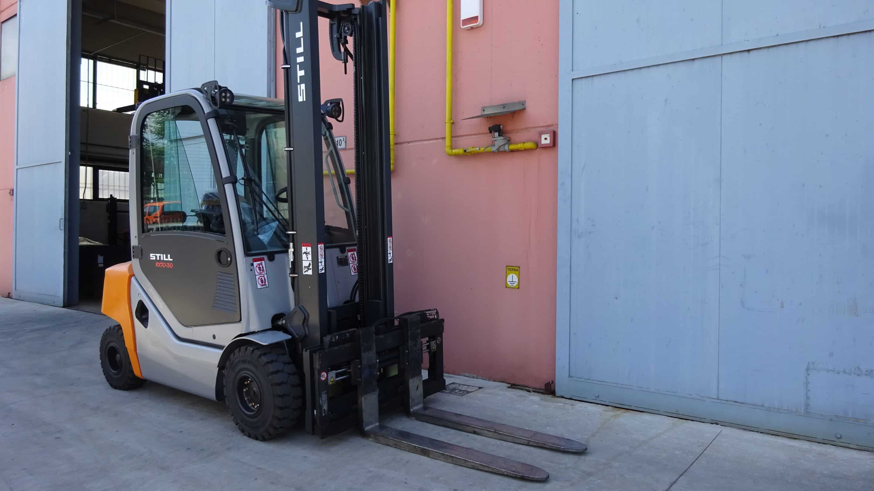 CARRELLO ELEVATORE DIESEL STILL RX 70-30