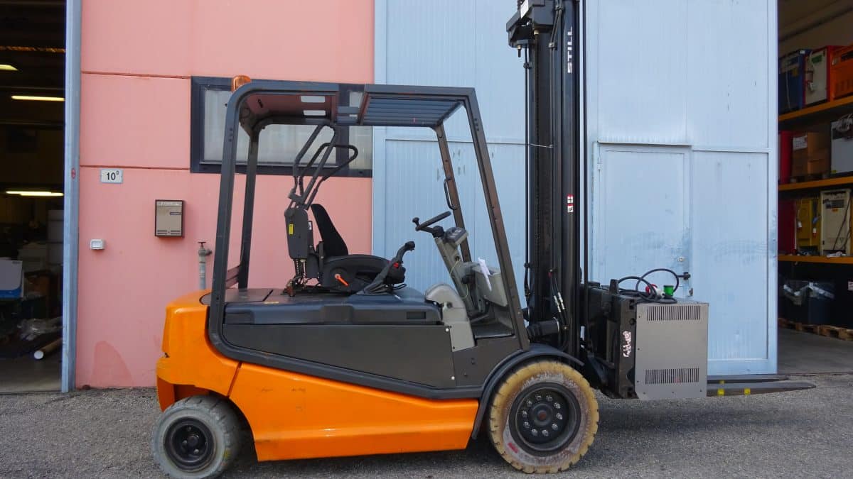 CARRELLO ELEVATORE ELETTRICO STILL R 60-40