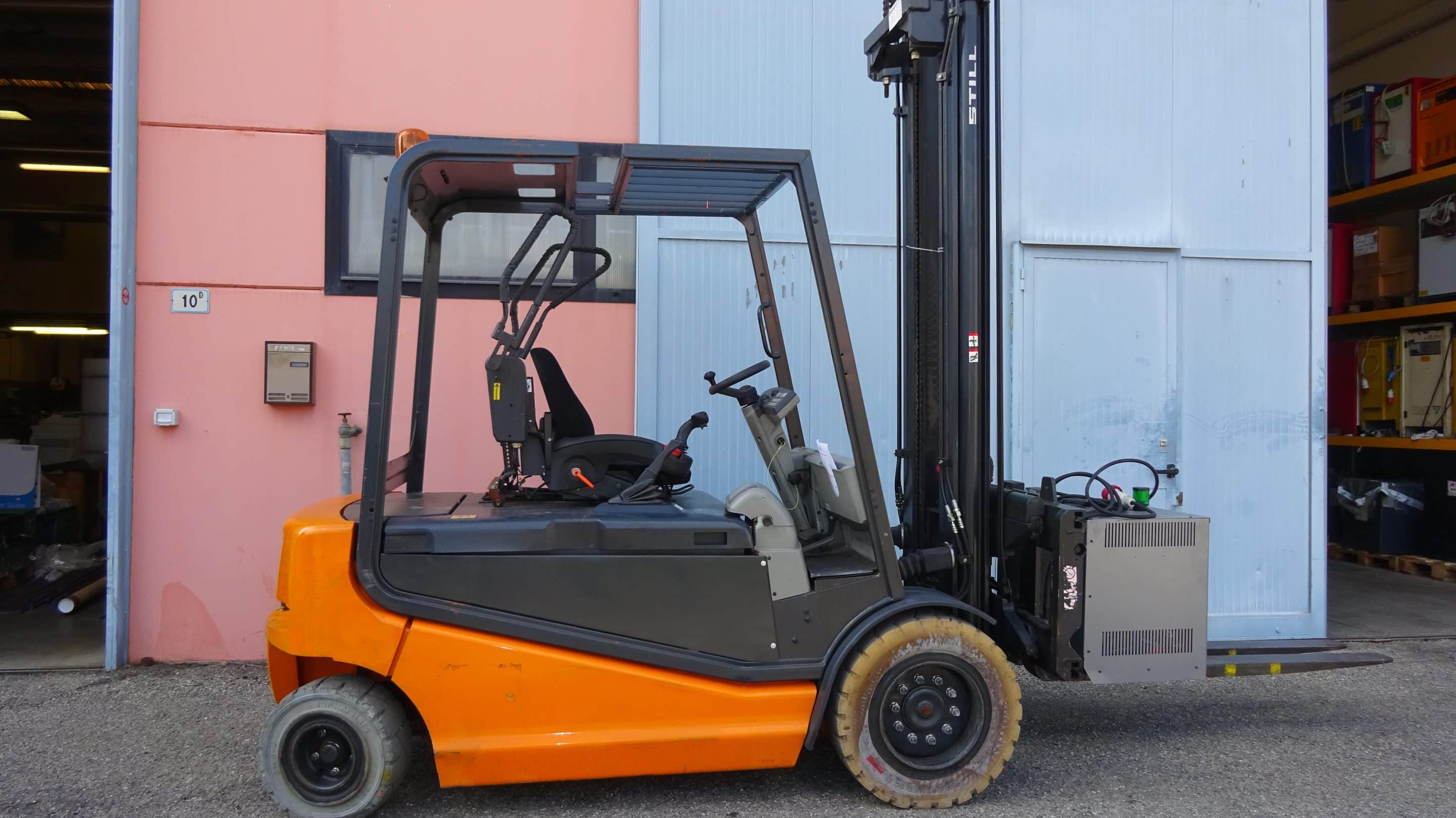 CARRELLO ELEVATORE ELETTRICO STILL R 60-40