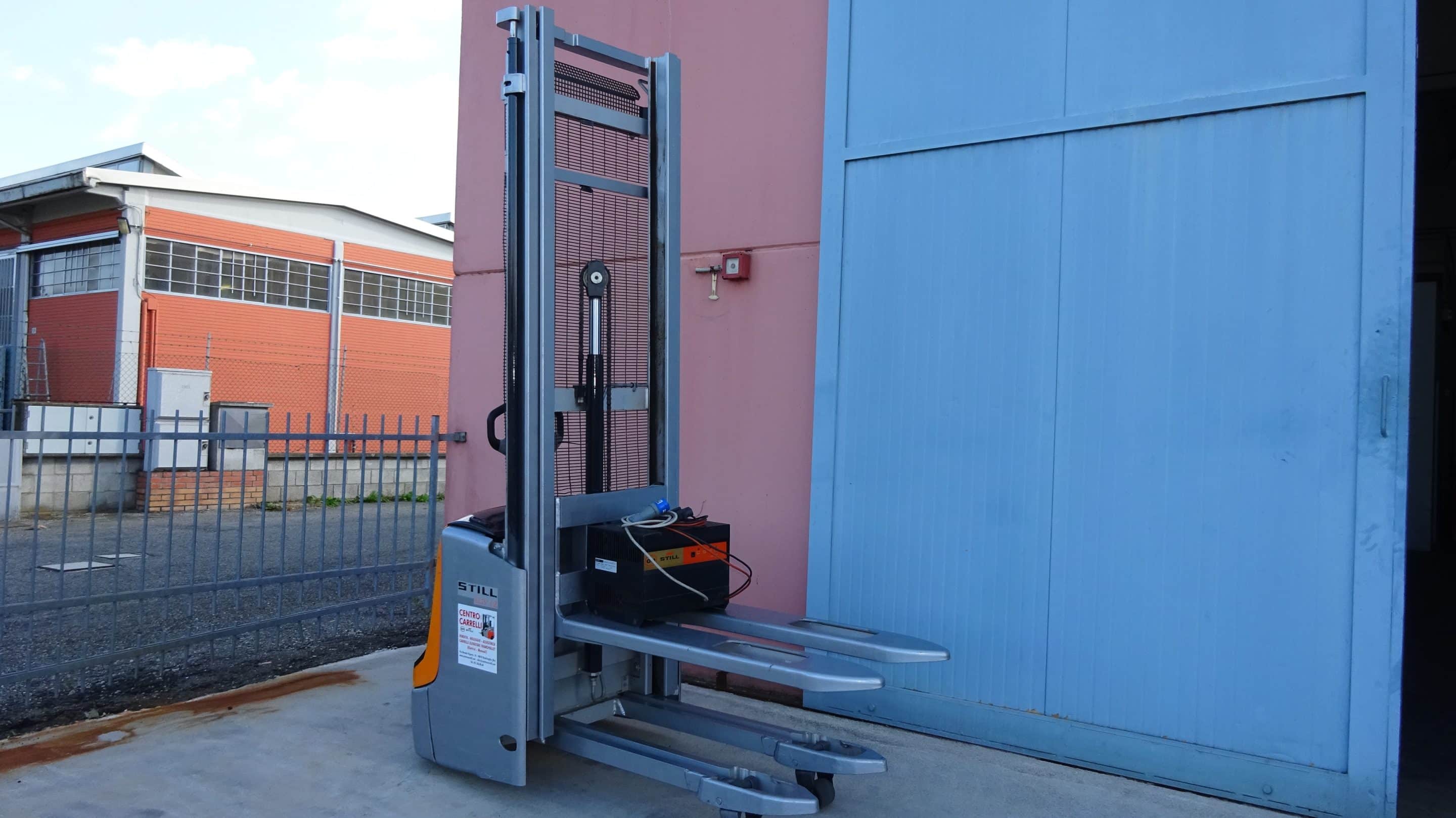 TRANSPALLET ELETTRICO A COLONNA STILL EXV 12
