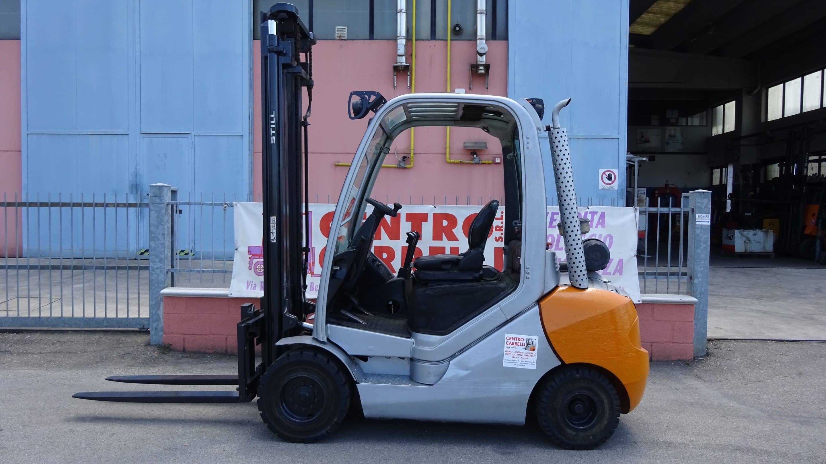 FRONTALE DIESEL STILL RX 70-30