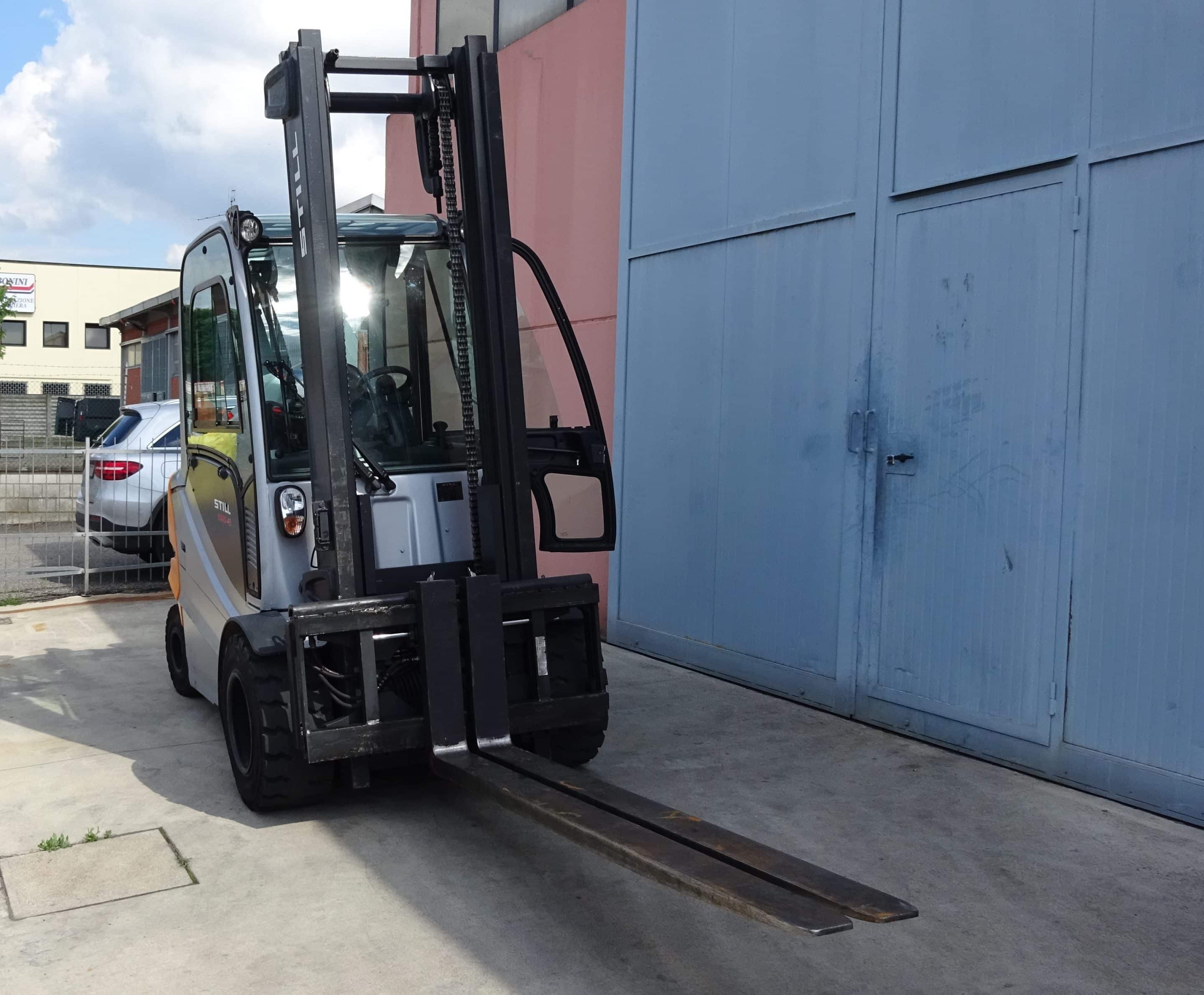 FRONTALE ELETTRICO STILL RX 60-45
