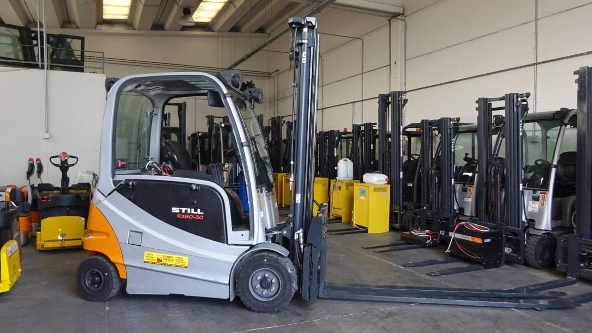 FRONTALE ELETTRICO STILL RX 60-30