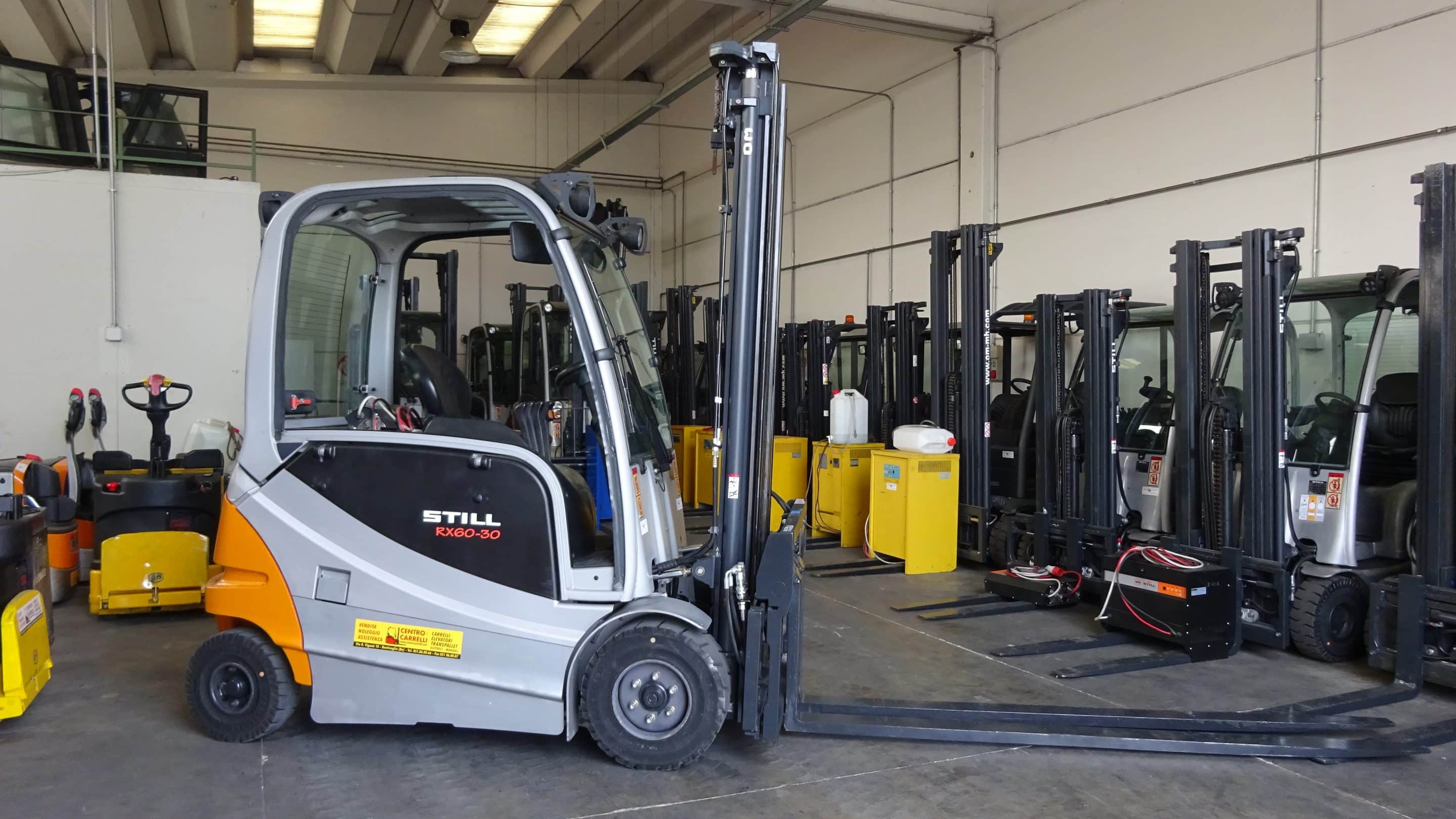 FRONTALE ELETTRICO STILL RX 60-30