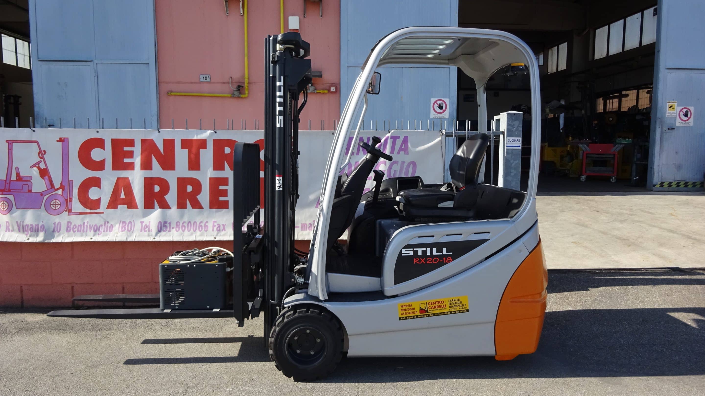 STILL RX 20-18 FRONTALE ELETTRICO