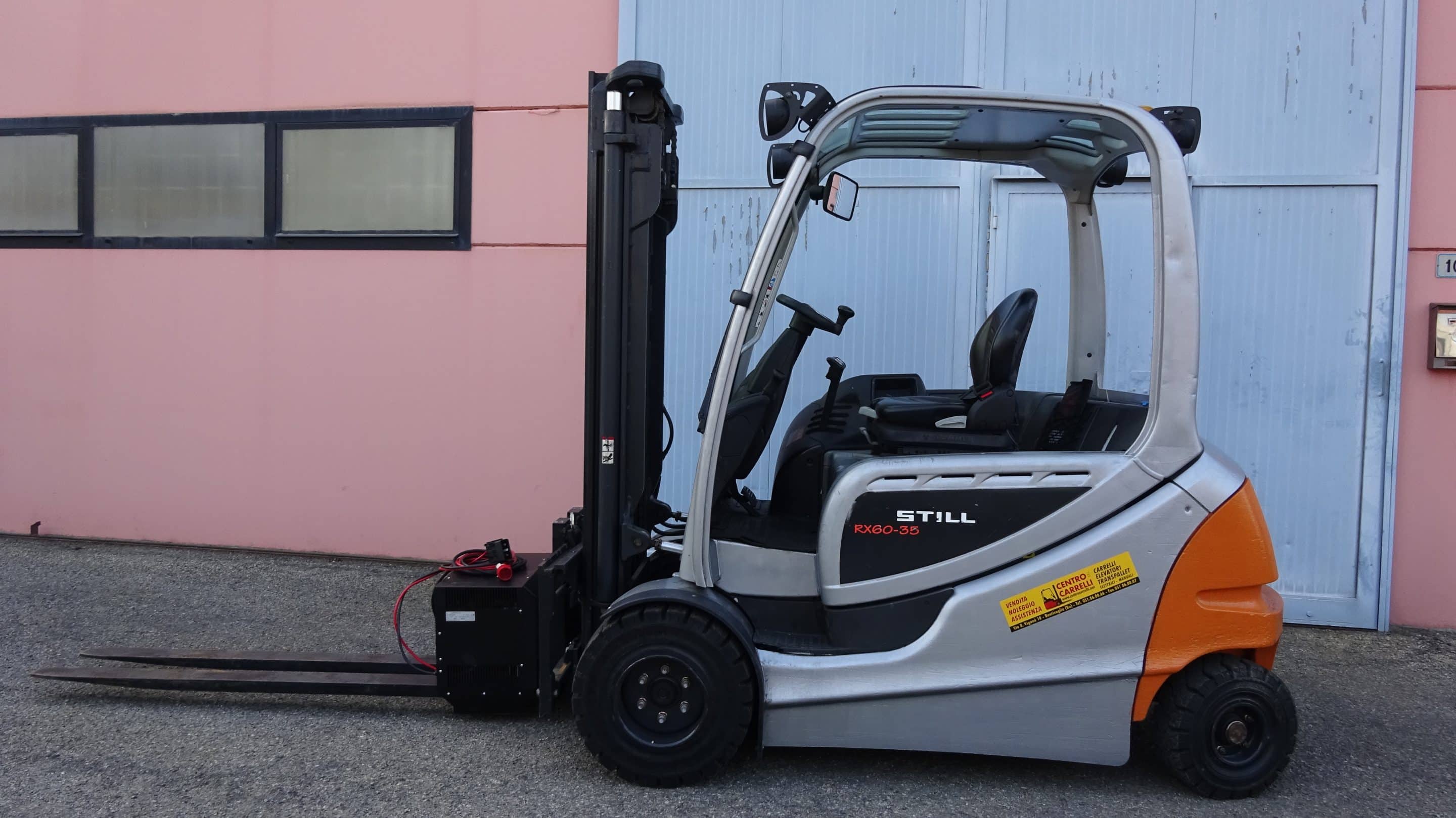 STILL RX 60-35 FRONTALE ELETTRICO