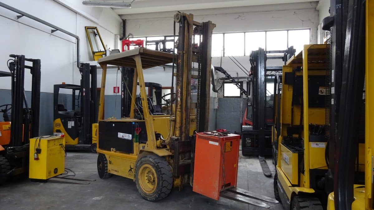 FRONTALE ELETTRICO CESAB ECO M 40.3