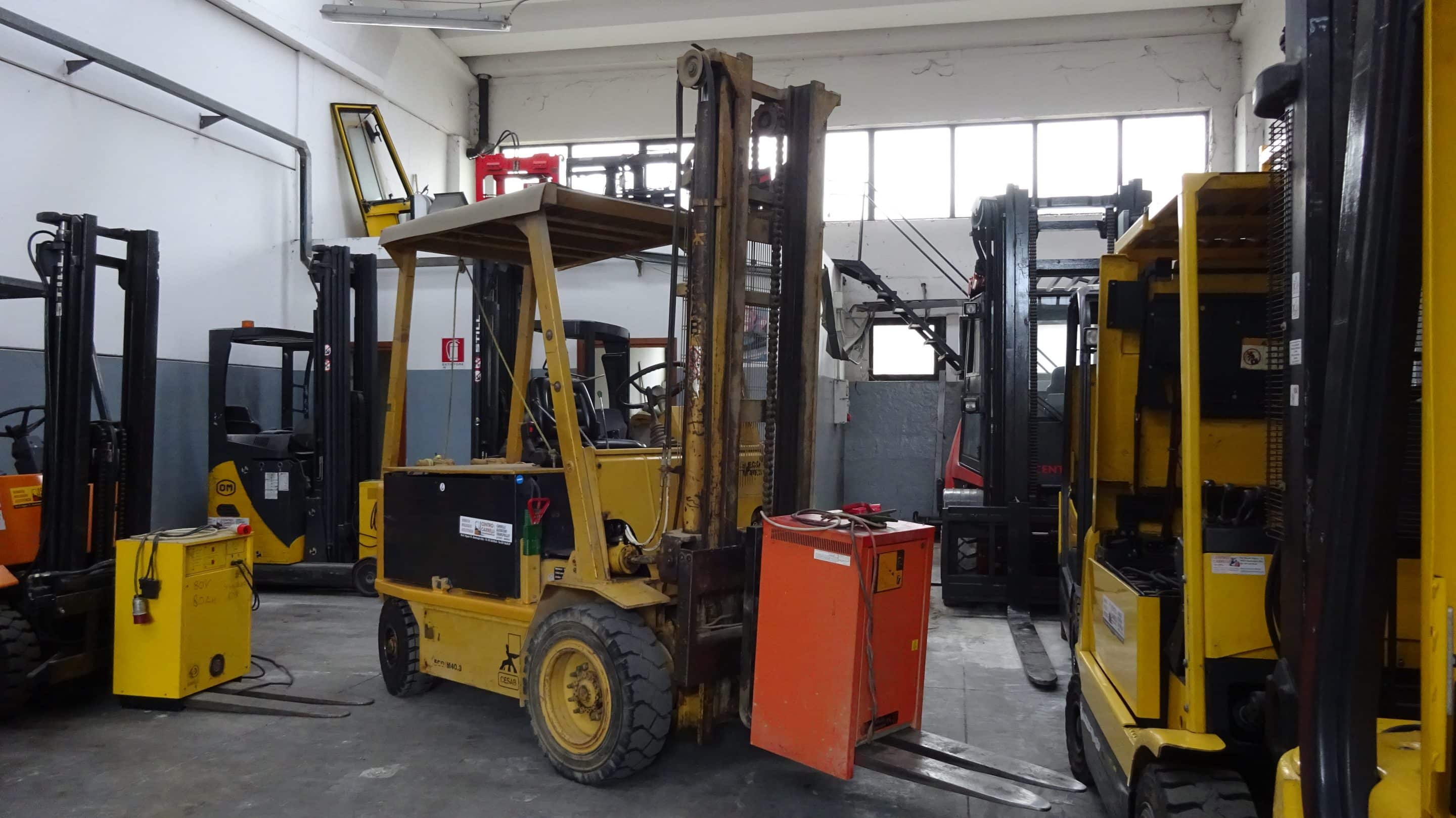 FRONTALE ELETTRICO CESAB ECO M 40.3