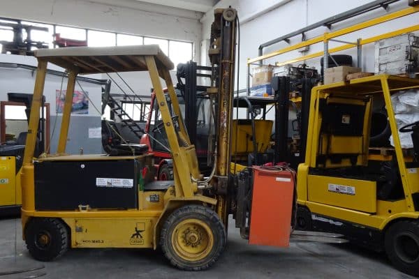 FRONTALE ELETTRICO CESAB ECO M 40.3 - foto 3