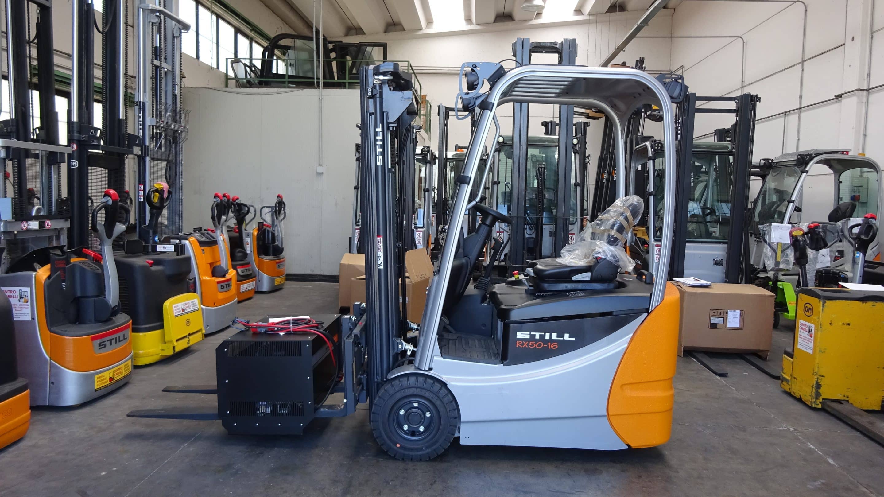 FRONTALE ELETTRICO STILL RX 50-16