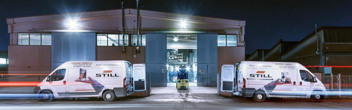 job centro carrelli Bologna