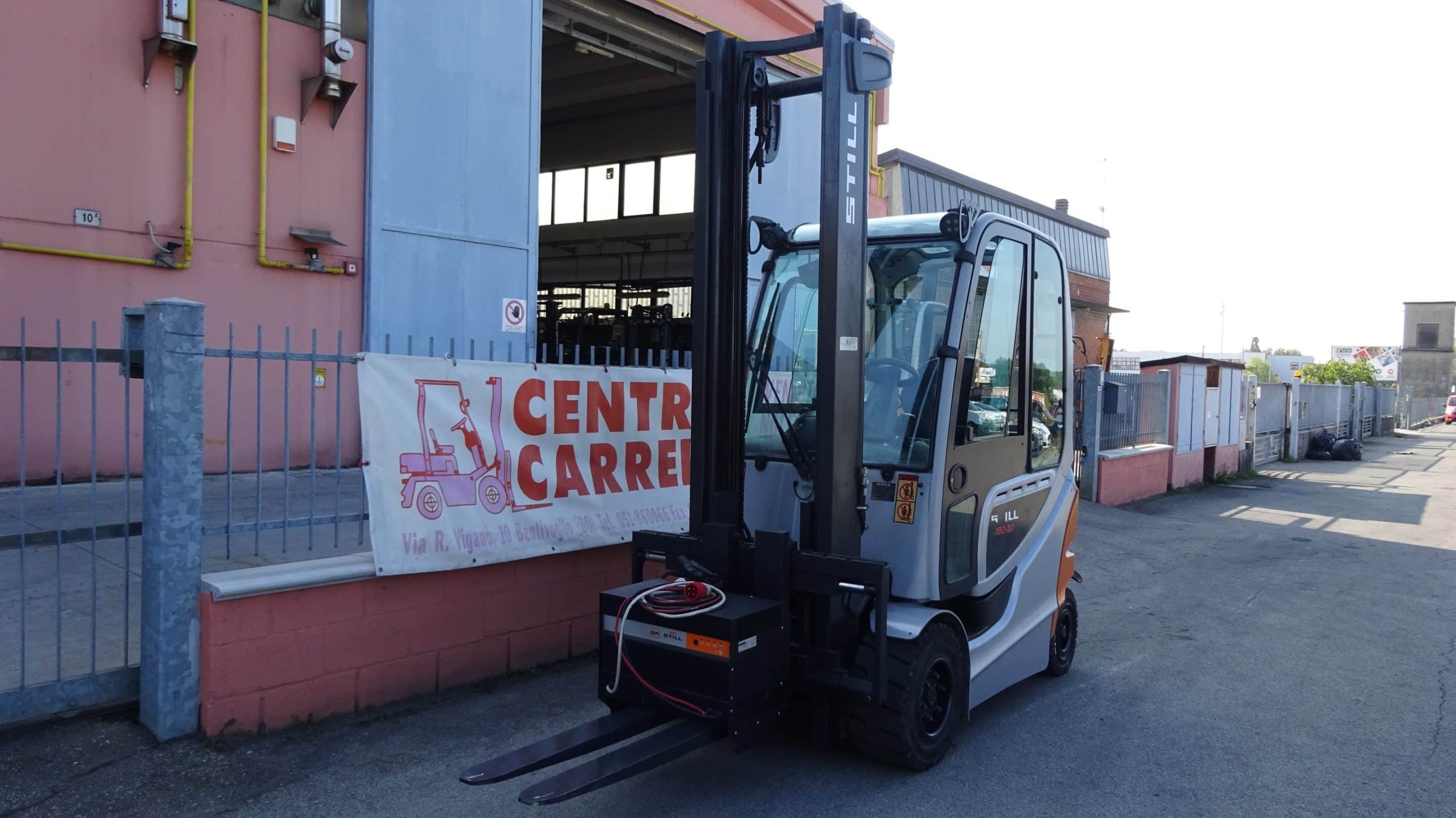 CARRELLO ELEVATORE STILL RX 60-30