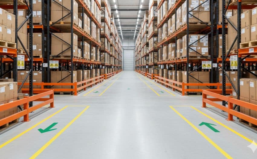 COME ORGANIZZARE IL MAGAZZINO PER VELOCIZZARE I FLUSSI DI LAVORO